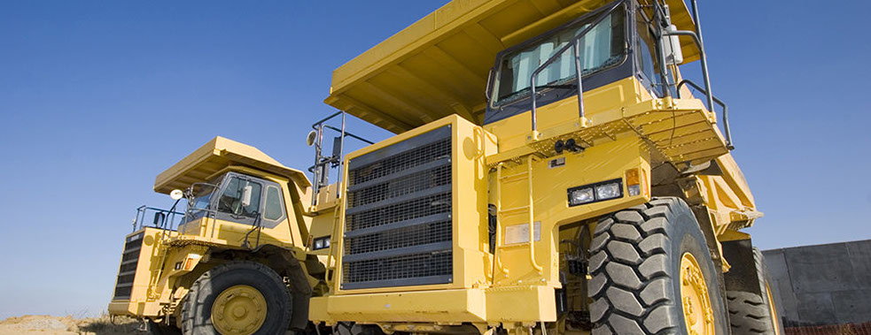 Mining trucks